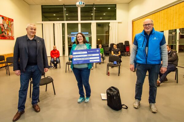 Fekk 800.000 til ungdomsklubbhus