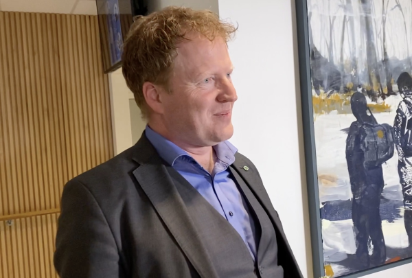 Dette sa kommunalministeren om Haram ut av Ålesund