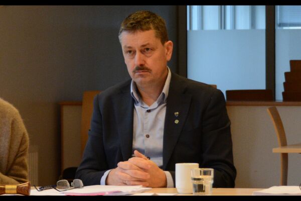 Krogsæter på topp for Senterpartiet