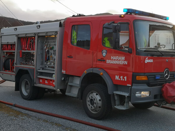 Alarm ved tenestehuset