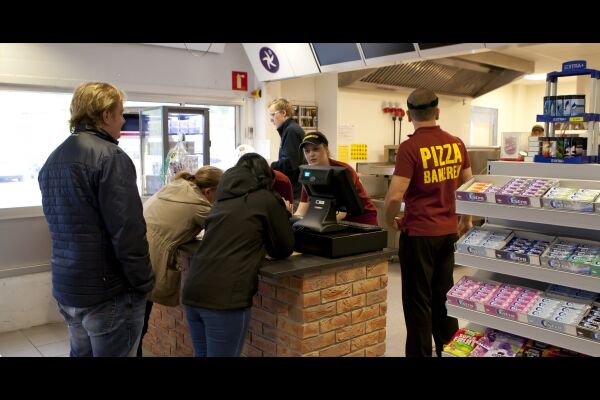 Slutt for Pizzabakaren på Vatne
