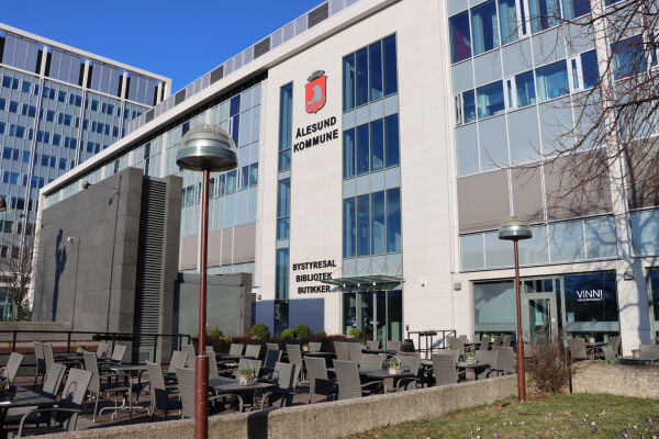 Asylregistrering i Ålesund og Kristiansund