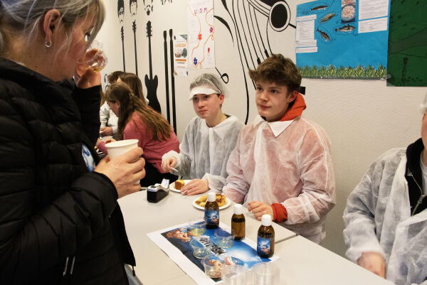 Klok ungdom briljerte på Innovasjons--camp