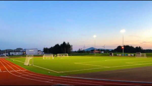 Fotballkamp avlyst