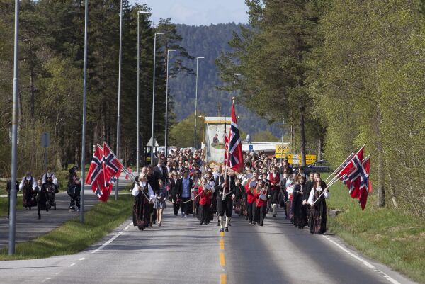 Digitalt 17. mai-program i år