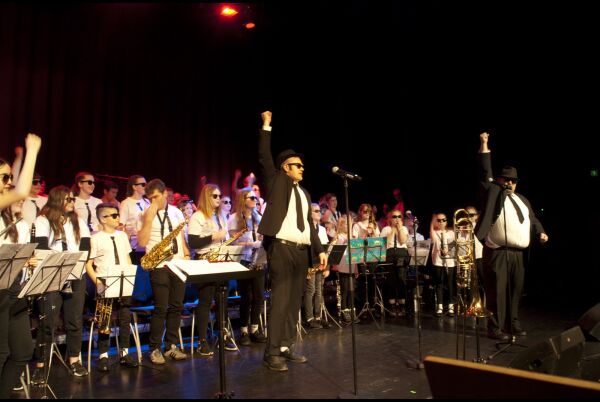 Heftig Blues Brothers konsert