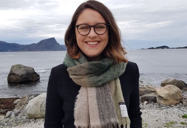 Marit Krogsæter kjempar i toppen