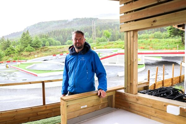 Racingbane klar for bruk