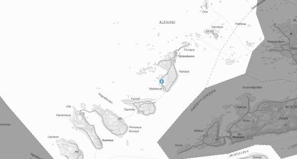 Planlagt straumstans på Harøy