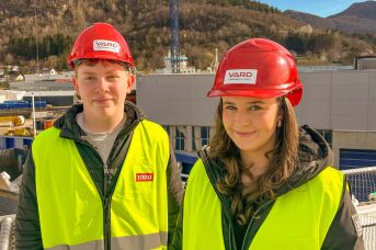 Elevar fekk oppleve maritim berekraft i praksis