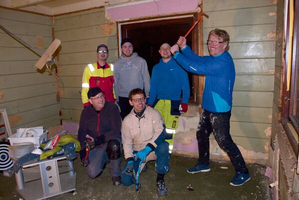 Redda huset i siste liten