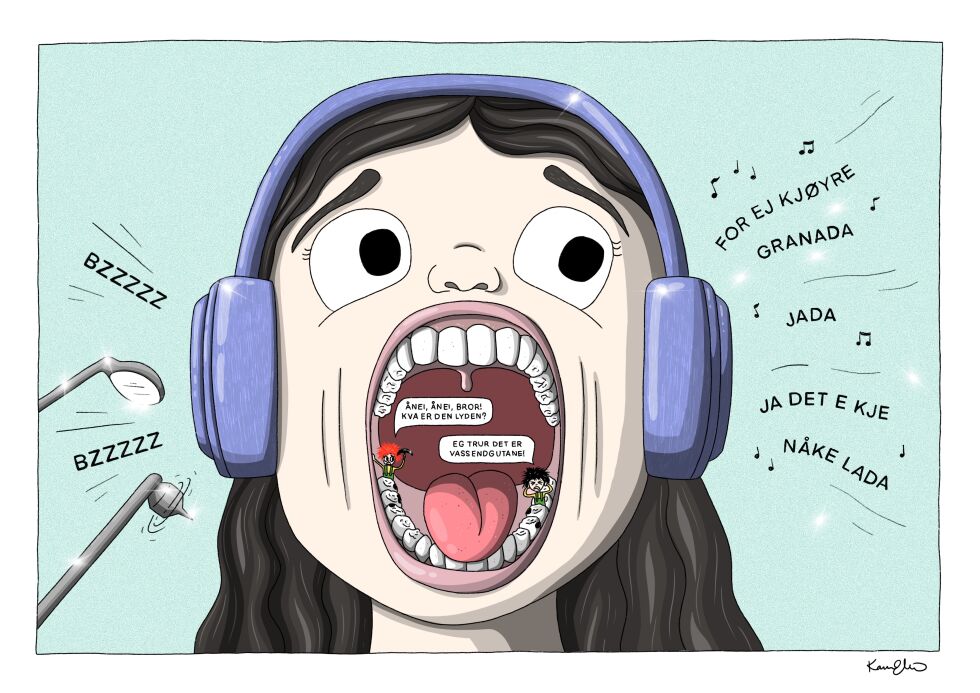 Dårlege tenner og endå verre musikksmak