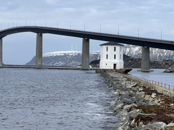 Høg flo i dag