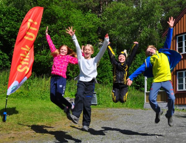 Inviterer til Stikk UT!-maraton