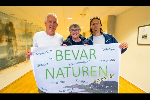 Gledestårer for nei til vindkraft i kommunestyret