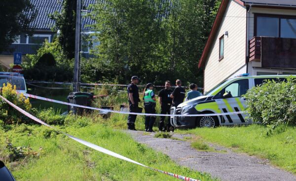 Politiet avfyrte skot