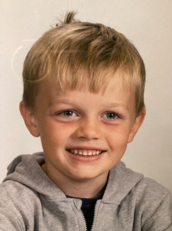 Casper Koppen Helle 7 år!