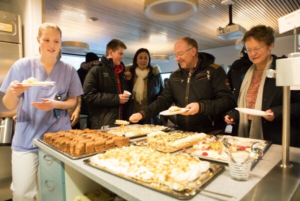 Ein merkedag for Sandøy kommune