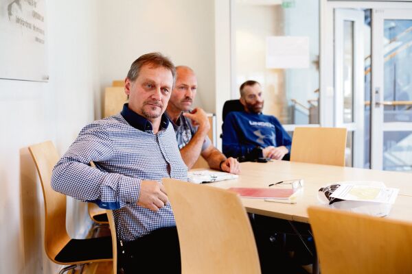 Jegersenteret fekk litt støtte