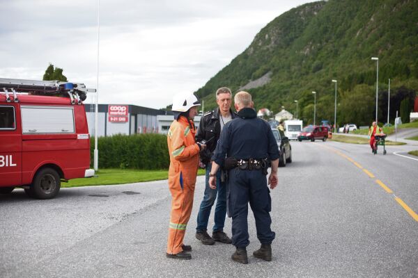 Kven er brannsjef?