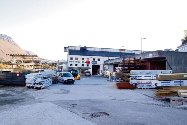 Montér ut av Samfjordkvartalet