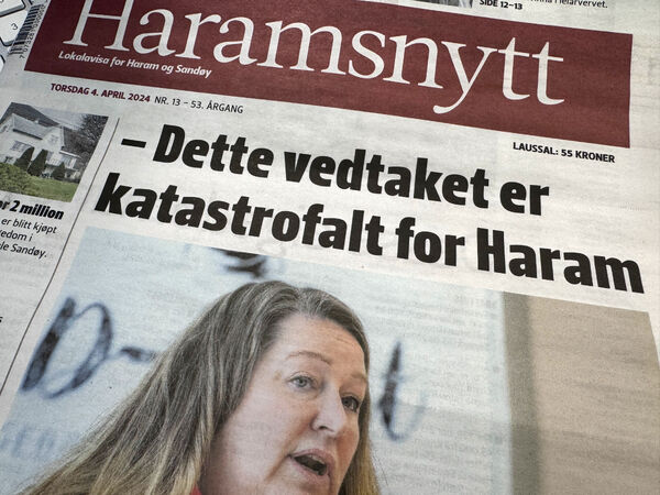 Svertekampanje for å folk til å ønske seg tilbake til Ålesund?