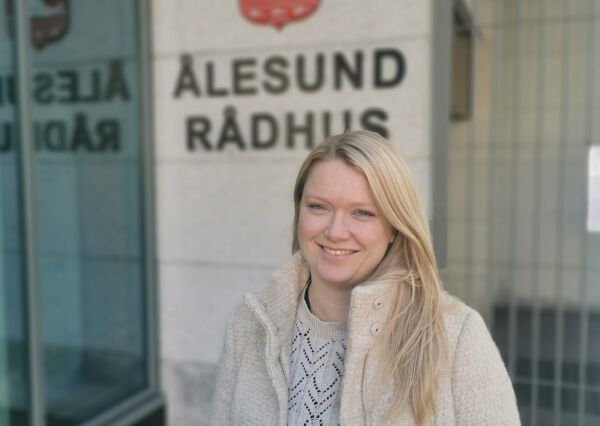 Christine Rørvik ny kommunikasjonssjef i Ålesund