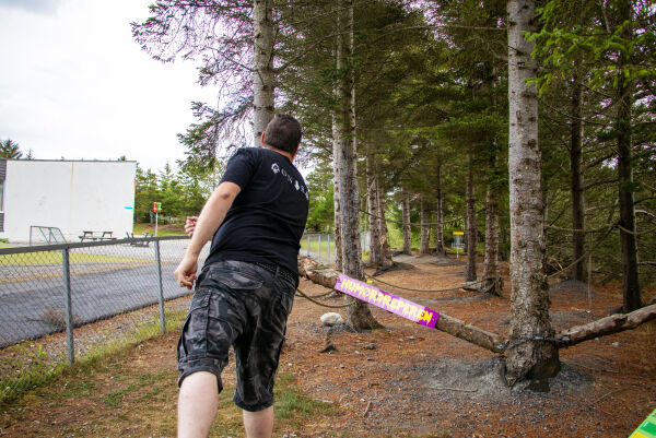 Ungdomspanelet gir midlar til Harøy Discgolf