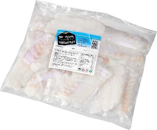 Kallar tilbake torskefilet etter funn av E. coli