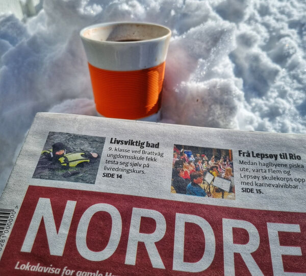– Så lenge det varar