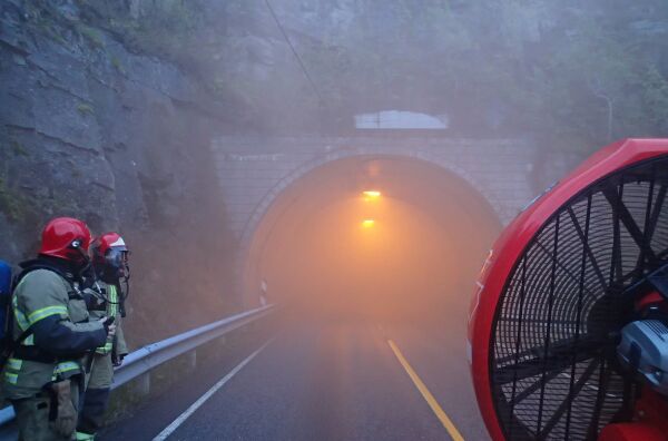 Brannsjefen er sterkt uroa over tryggleiken i tunnelar