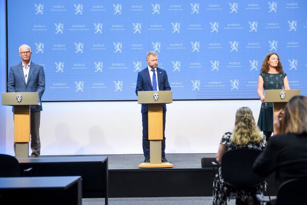 Regjeringa: Trinn fire når alle vaksne er beskytta