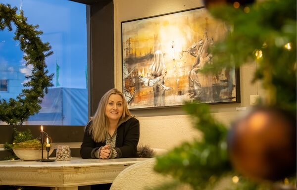 – Det å måle vert ein slags terapi
