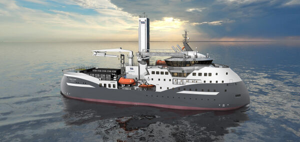Maritimt samarbeid mellom Vard Electro og Ulstein Verft