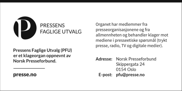 Nordre har brote god presseskikk