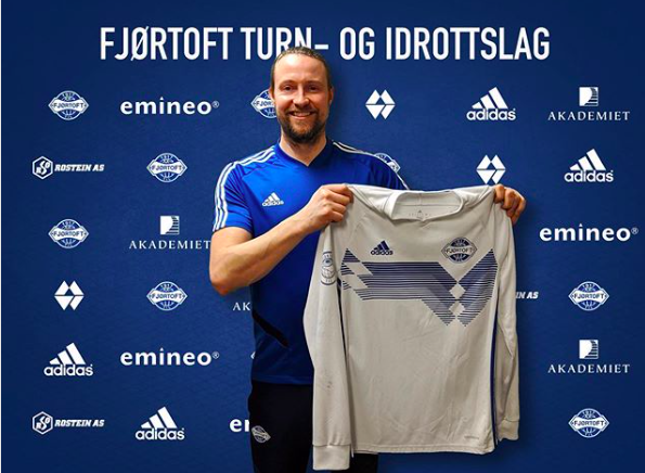 Spiss signerte for Fjørtoft