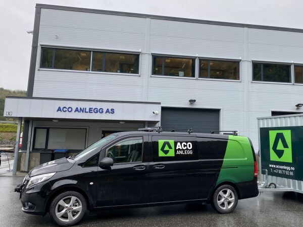 ACO Anlegg styrkar posisjonen sin med oppkjøp