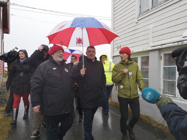 Ingen lovnad om stans i vindkraftutbygginga