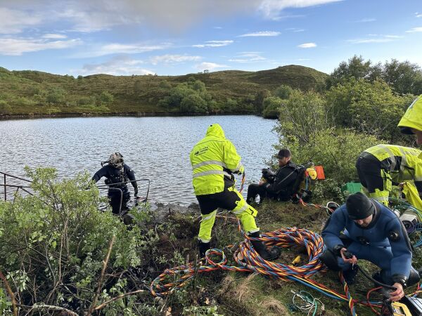 Stoppa flaum på Harøya