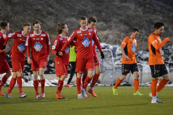 Norborg slått ut på corner