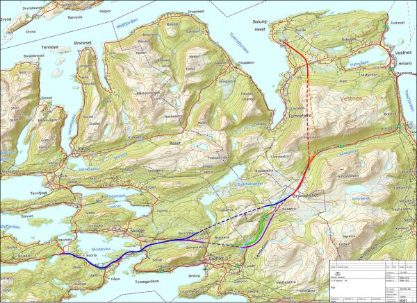 E39/E136 i tunnel under Lebergsfjellet?