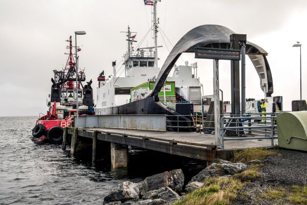 Austevoll fekk motorstans midtfjords