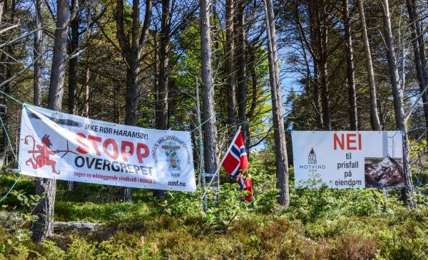 Kampen om Haramsfjellet