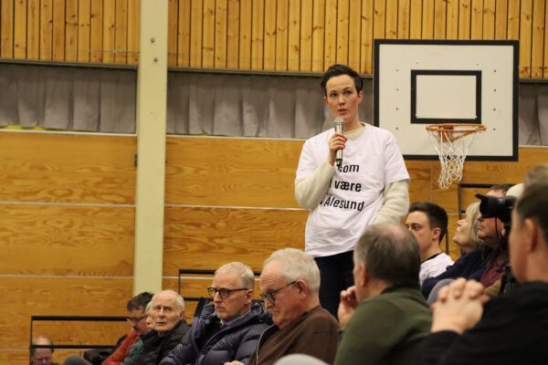 Førehandsrøystene viser ikkje kva valkrins dei kjem frå.