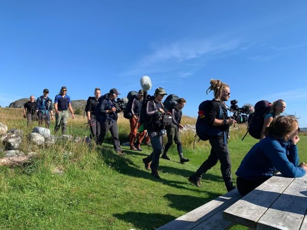 71° nord besøkte Ona og Sandøya