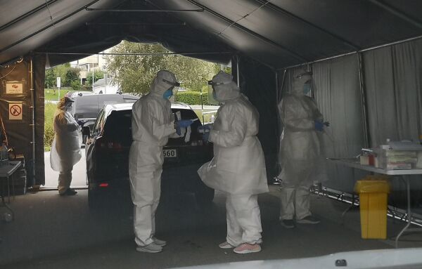 To nye tilfelle av koronavirus tysdag