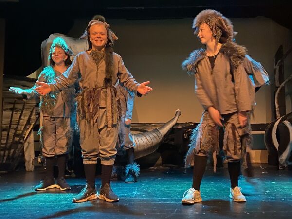 Juniorgruppa premiereklar med Sirkel av liv