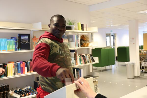 Førehandsrøysta på skulen