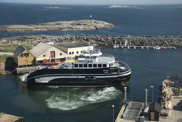 Fastbuande på Ona, Sandøy og Orta får prioritet på ferja