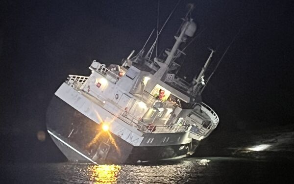 Koralhav på grunn
